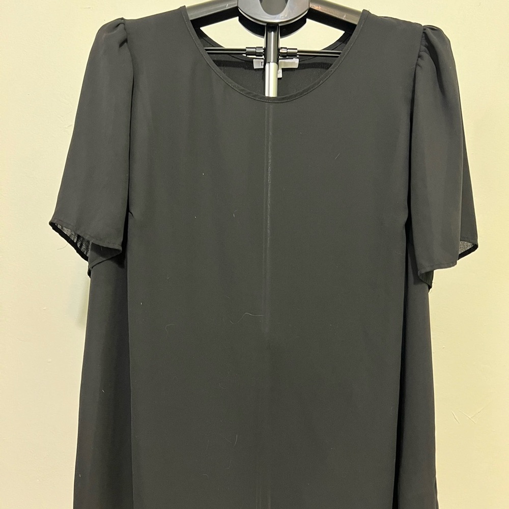 DR2 Classic Black Blouse